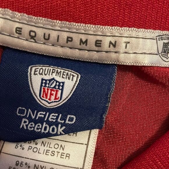 ONFIELD REEBOK NFL equipment Cardinals jersey Rodgers-Cromartie 29 XL - Picture 3 of 6